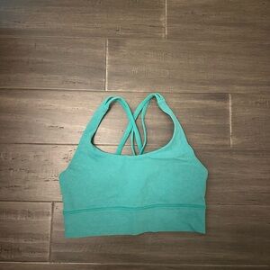 Lululemon Athletica energy long line  Sports Bra